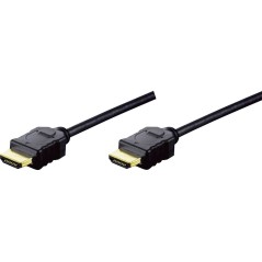 Buy ASSMANN HDMI Male to HDMI Male 2m Black Cable - High Quality and Durable Connection, Perfect for Home Entertainment!